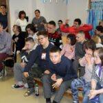 13.12.2019. Kielce. Specjalnego Ośrodka Szkolno - Wychowawczego nr 2. Warsztaty z zakresu udzielania pierwszej pomocy przedmedycznej / Krzysztof Bujnowicz / Radio Kielce