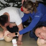 13.12.2019. Kielce. Specjalnego Ośrodka Szkolno - Wychowawczego nr 2. Warsztaty z zakresu udzielania pierwszej pomocy przedmedycznej / Krzysztof Bujnowicz / Radio Kielce