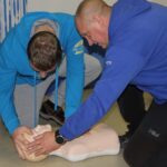 13.12.2019. Kielce. Specjalnego Ośrodka Szkolno - Wychowawczego nr 2. Warsztaty z zakresu udzielania pierwszej pomocy przedmedycznej / Krzysztof Bujnowicz / Radio Kielce