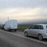 28.11.2019. Sielec Biskupi. Protest przeciwko budowie biogazowni / Marta Gajda / Radio Kielce