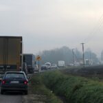 28.11.2019. Sielec Biskupi. Protest przeciwko budowie biogazowni / Marta Gajda / Radio Kielce