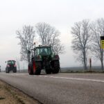 28.11.2019. Sielec Biskupi. Protest przeciwko budowie biogazowni / Marta Gajda / Radio Kielce