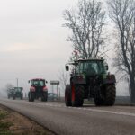 28.11.2019. Sielec Biskupi. Protest przeciwko budowie biogazowni / Marta Gajda / Radio Kielce