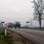 28.11.2019. Sielec Biskupi. Protest przeciwko budowie biogazowni / Marta Gajda / Radio Kielce