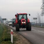 28.11.2019. Sielec Biskupi. Protest przeciwko budowie biogazowni / Marta Gajda / Radio Kielce