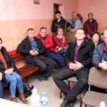 01.12.2019 Skadla. Protest przeciwko budowie zakładu produkcji nawozu / Marta Gajda / Radio Kielce