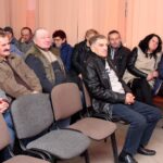 01.12.2019 Skadla. Protest przeciwko budowie zakładu produkcji nawozu / Marta Gajda / Radio Kielce