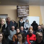 02.12.2019. Złota. Sesja Rady gminy Złota / Marta Gajda / Radio Kielce