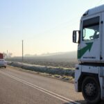 12.12.2019. Sielec Biskupi. Protest mieszkańców przeciw budowie biogazowni / Marta Gajda / Radio Kielce