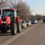 12.12.2019. Sielec Biskupi. Protest mieszkańców przeciw budowie biogazowni / Marta Gajda / Radio Kielce