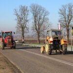 12.12.2019. Sielec Biskupi. Protest mieszkańców przeciw budowie biogazowni / Marta Gajda / Radio Kielce