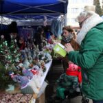 13.12.2019 Kazimierza Wielka. Bożonarodzeniowy kiermasz / Marta Gajda / Radio Kielce