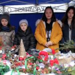 13.12.2019 Kazimierza Wielka. Bożonarodzeniowy kiermasz / Marta Gajda / Radio Kielce