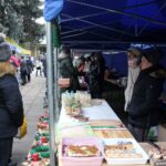 13.12.2019 Kazimierza Wielka. Bożonarodzeniowy kiermasz / Marta Gajda / Radio Kielce