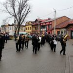 15.12.2019 Skalbmierz. Przekazanie i poświecenie wozów strażackich dla OSP Drożejowice i OSP Skalbmierz / Marta Gajda / Radio Kielce