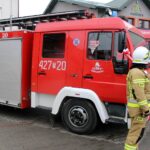 15.12.2019 Skalbmierz. Przekazanie i poświecenie wozów strażackich dla OSP Drożejowice i OSP Skalbmierz / Marta Gajda / Radio Kielce