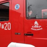 15.12.2019 Skalbmierz. Przekazanie i poświecenie wozów strażackich dla OSP Drożejowice i OSP Skalbmierz / Marta Gajda / Radio Kielce