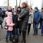 15.12.2019 Skalbmierz. Przekazanie i poświecenie wozów strażackich dla OSP Drożejowice i OSP Skalbmierz / Marta Gajda / Radio Kielce