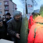 17.12.2019 Kazimierza Wielka. Choinki dla słuchaczy Radia Kielce / Marta Gajda / Radio Kielce