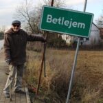 25.12.2019. Betlejem koło Michałowa w powiecie pińczowskim. Na zdjęciu: Bronisław Stanek, najstarszy mieszkaniec miejscowości / Marta Gajda / Radio Kielce