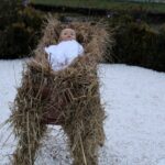 29.12.2019. Gorzków. Prace przy budowie Ogrodu Biblijnego / Marta Gajda / Radio Kielce