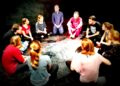 01.12.2019 Kielce. Warsztaty teatralne w Bazie Zbożowej / Dorota Klusek / Radio Kielce