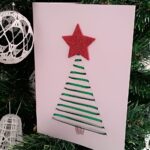 05.12.2019 Bożonarodzeniowe kartki / Słuchaczka Iwona