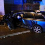 27.12.2019 Kielce. Wypadek na ul. Mielczarskiego / Piotr Kwaśniewski / Radio Kielce