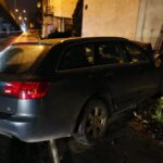 27.12.2019 Kielce. Wypadek na ul. Mielczarskiego / Piotr Kwaśniewski / Radio Kielce