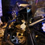 27.12.2019 Kielce. Wypadek na ul. Mielczarskiego / Piotr Kwaśniewski / Radio Kielce