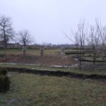 29.12.2019. Gorzków. Prace przy budowie Ogrodu Biblijnego / Marta Gajda / Radio Kielce