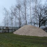 29.12.2019. Gorzków. Prace przy budowie Ogrodu Biblijnego / Marta Gajda / Radio Kielce