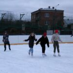 29.12.2019 Stopnica. Lodowisko / Marta Gajda / Radio Kielce