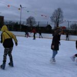 29.12.2019 Stopnica. Lodowisko / Marta Gajda / Radio Kielce