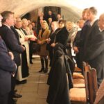 30.12.2019. Jędrzejów. Spotkanie opłatkowe członków i sympatyków Prawa i Sprawiedliwości / Marta Gajda / Radio Kielce