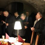 30.12.2019. Jędrzejów. Spotkanie opłatkowe członków i sympatyków Prawa i Sprawiedliwości / Marta Gajda / Radio Kielce