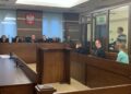 09.12.2019. Kielce. Sąd Okręgowy. Rozprawa ws. zabójstwa 40-letniego Rafała W. w Grzybowej Górze / Monika Miller / Radio Kielce