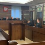 09.12.2019. Kielce. Sąd Okręgowy. Rozprawa ws. zabójstwa 40-letniego Rafała W. w Grzybowej Górze / Monika Miller / Radio Kielce