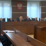 11.12.2019. Kielce. Sąd Okręgowy. Rozprawa ws. zabójstwa w Raszkowie / Monika Miller / Radio Kielce