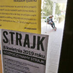 Protest nauczycieli / Jarosław Kubalski / Radio Kielce