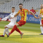 Mecz Korona Kielce - Zagłębie Lubin / Jarosław Kubalski / Radio Kielce