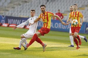 Mecz Korona Kielce - Zagłębie Lubin / Jarosław Kubalski / Radio Kielce