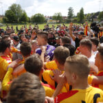 27. kolejka Centralnej Ligi Juniorów U–18 Korona Kielce - Śląsk Wrocław / Jarosław Kubalski / Radio Kielce