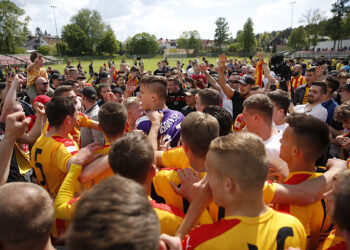 27. kolejka Centralnej Ligi Juniorów U–18 Korona Kielce - Śląsk Wrocław / Jarosław Kubalski / Radio Kielce