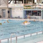 01.12.2019 Ostrowiec. Mecz waterpolo KSZO Ostrowiec - Polonia Bytom / Klaudia Cybulska