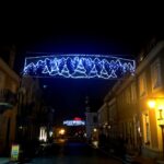 01.12.2019 Sandomierz. Dekoracje świąteczne / Grażyna Szlęzak-Wójcik / Radio Kielce