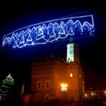 01.12.2019 Sandomierz. Dekoracje świąteczne / Grażyna Szlęzak-Wójcik / Radio Kielce