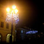 01.12.2019 Sandomierz. Dekoracje świąteczne / Grażyna Szlęzak-Wójcik / Radio Kielce