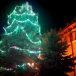 01.12.2019 Sandomierz. Dekoracje świąteczne / Grażyna Szlęzak-Wójcik / Radio Kielce