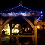 01.12.2019 Sandomierz. Dekoracje świąteczne / Grażyna Szlęzak-Wójcik / Radio Kielce